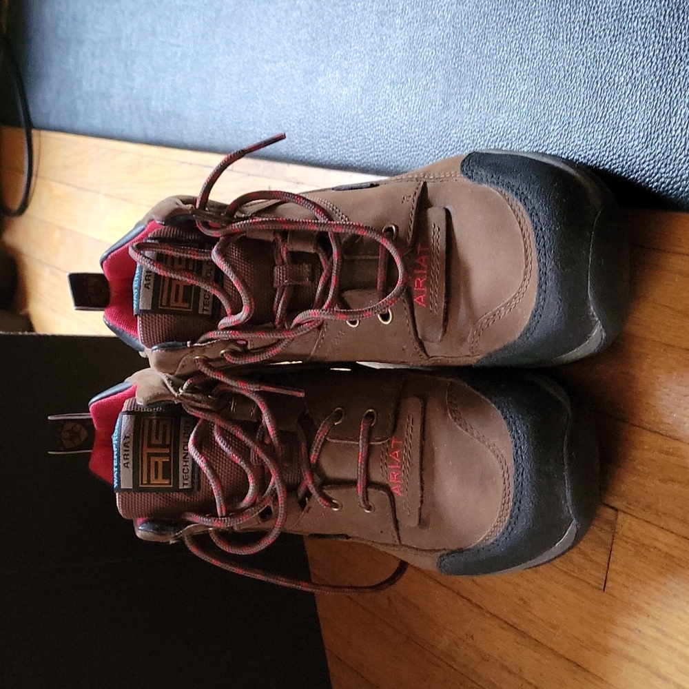Ariat water-proof hiking boots